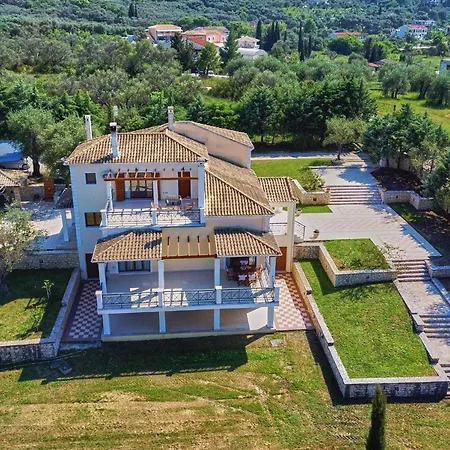 Utopia Beachside Corfu Vakantiehuis Litheres