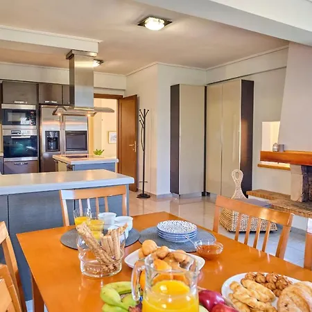 Utopia Beachside Corfu Vakantiehuis Litheres