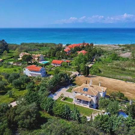 Vakantiehuis Utopia Beachside Corfu *