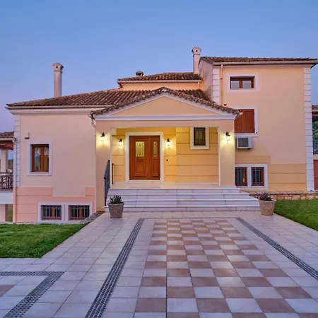 Utopia Beachside Corfu Vakantiehuis Litheres